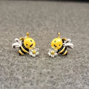 Adorable Bee Earrings